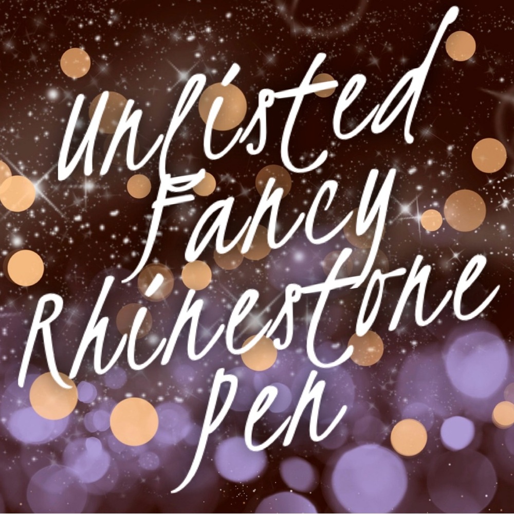 Unlisted Fancy Rhinestone Pen
